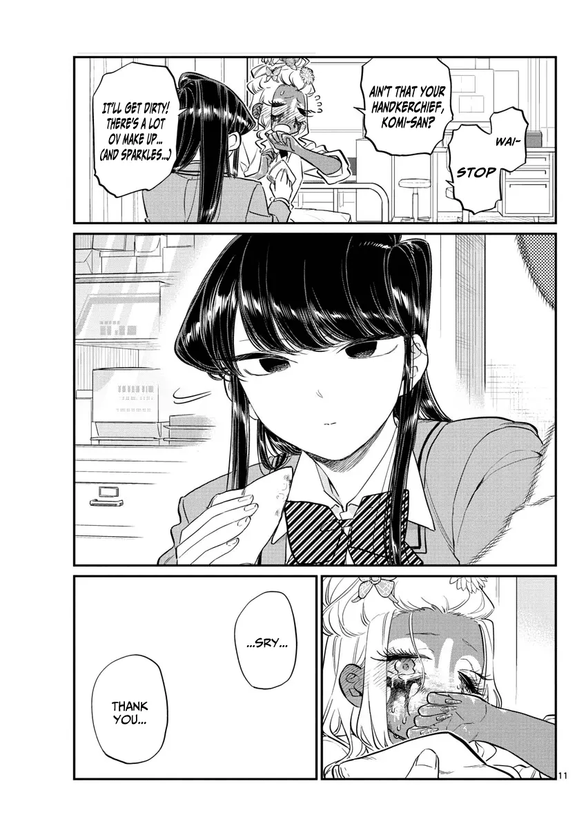 Komi-san wa Komyushou Desu - Chapter 132 - Page 11