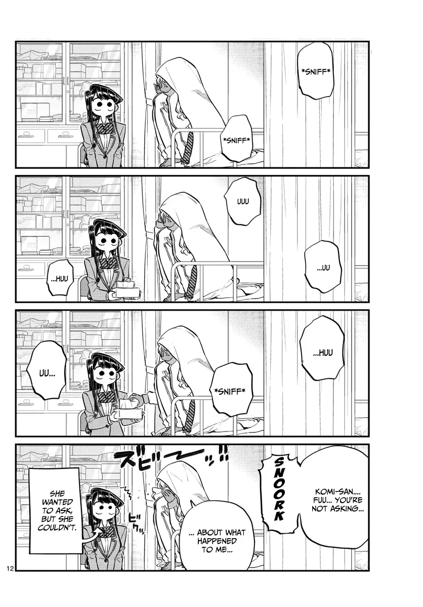 Komi-san wa Komyushou Desu - Chapter 132 - Page 12