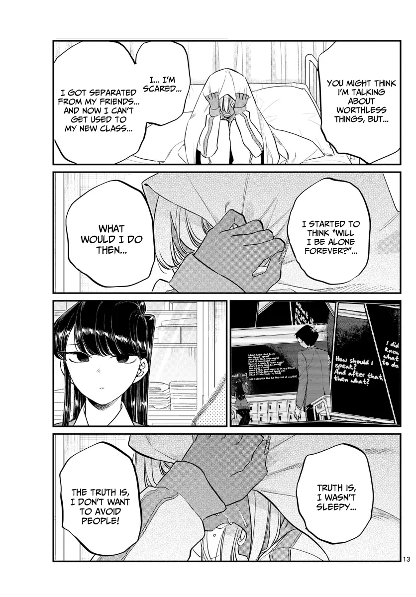 Komi-san wa Komyushou Desu - Chapter 132 - Page 13