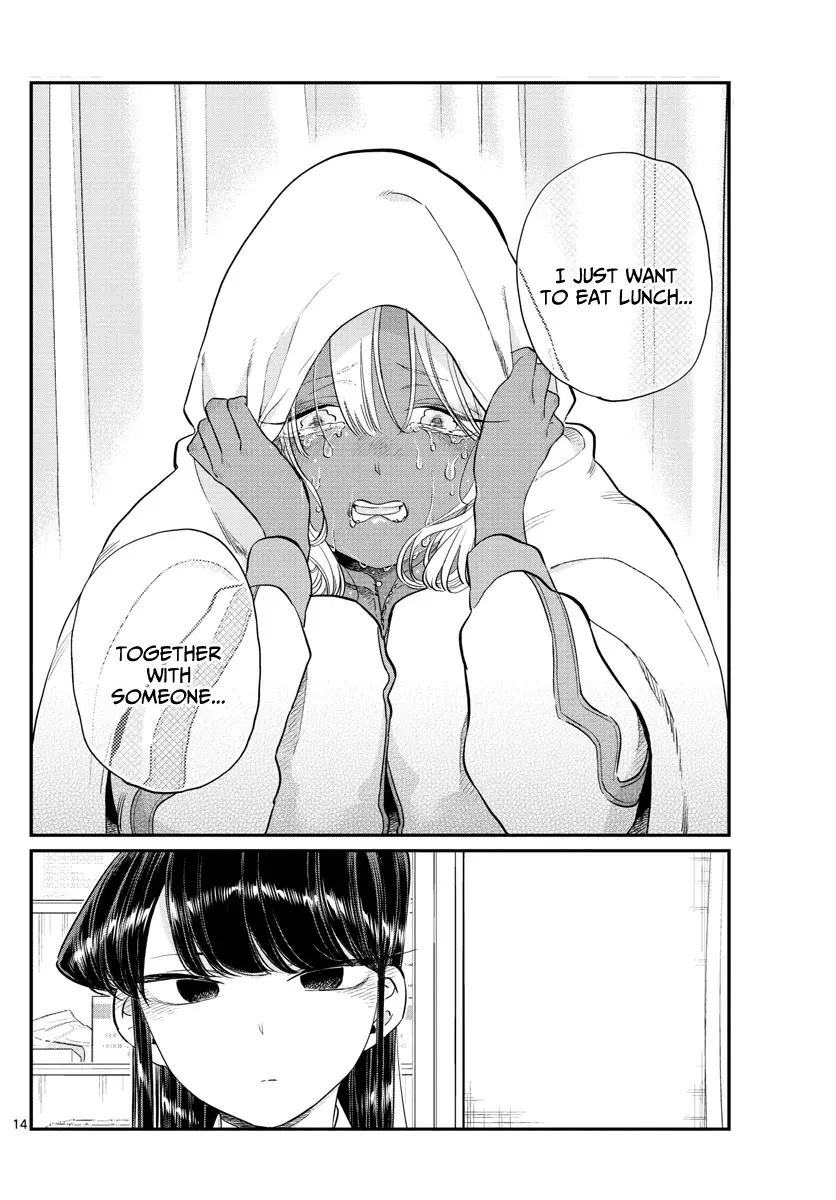 Komi-san wa Komyushou Desu - Chapter 132 - Page 14