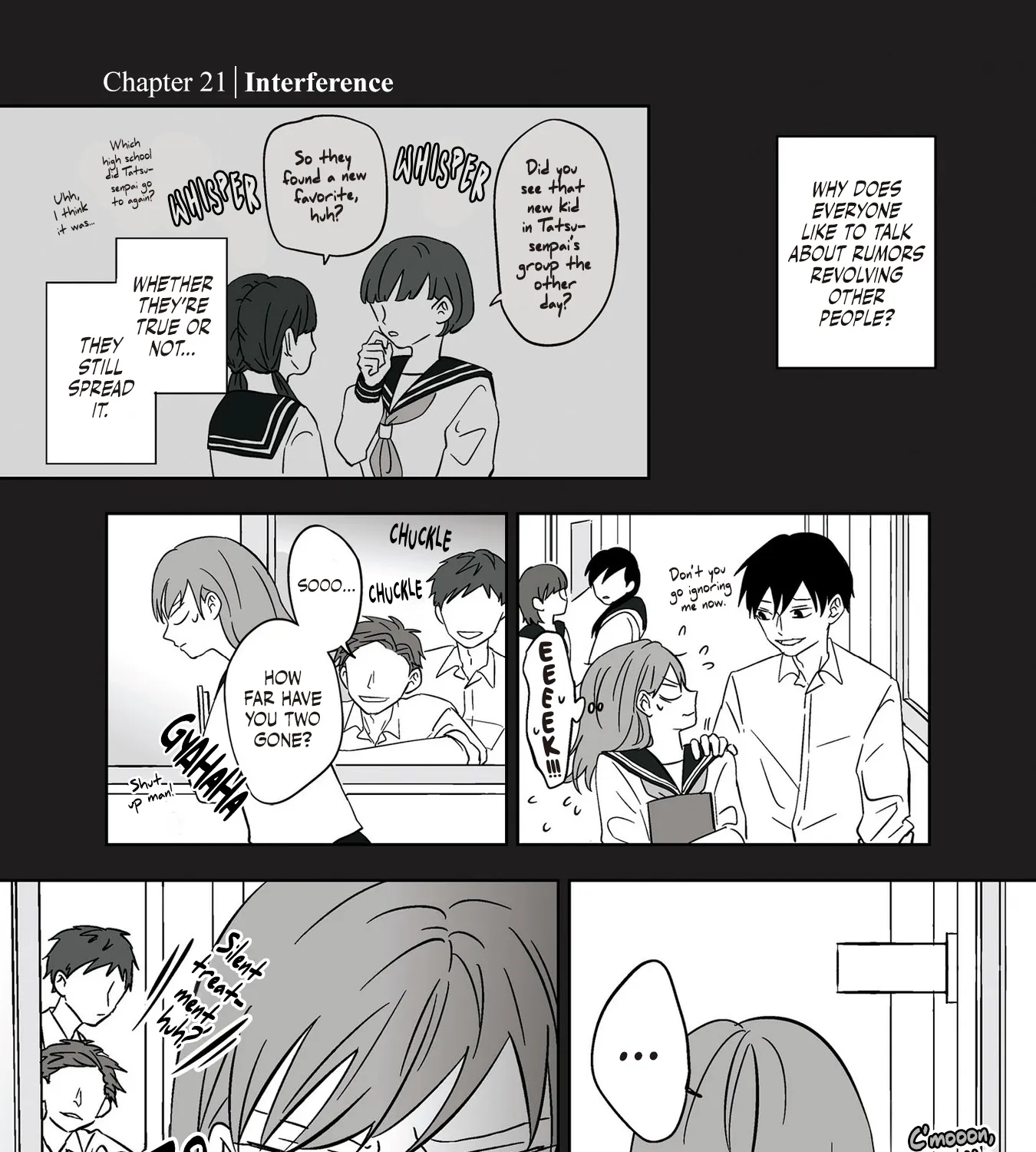 The Ramparts of Ice - Chapter 21 - Page 1