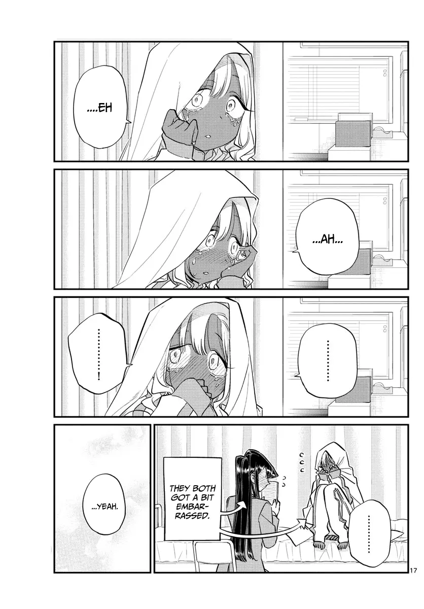 Komi-san wa Komyushou Desu - Chapter 132 - Page 17