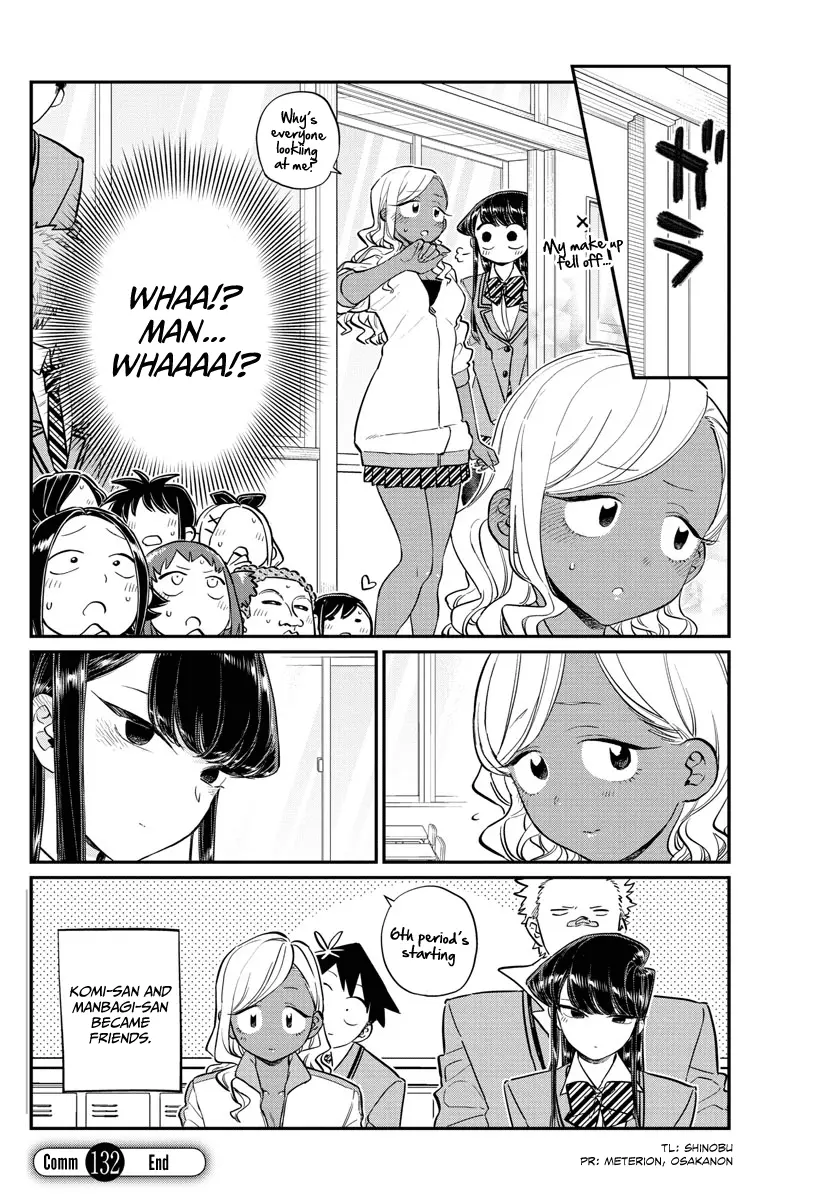 Komi-san wa Komyushou Desu - Chapter 132 - Page 18