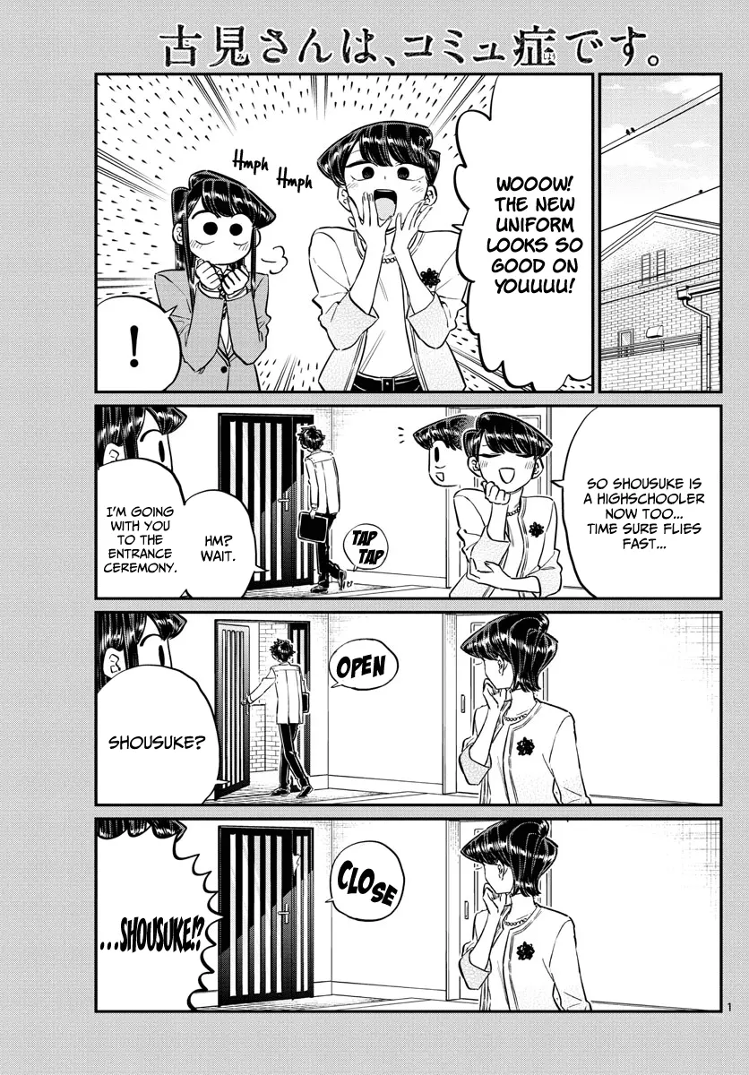 Komi-san wa Komyushou Desu - Chapter 133 - Page 1