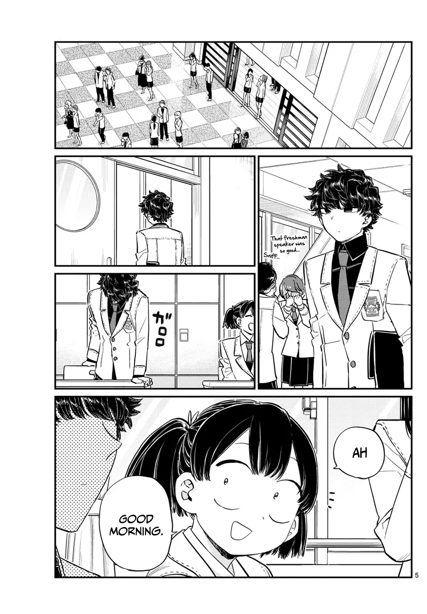 Komi-san wa Komyushou Desu - Chapter 133 - Page 5
