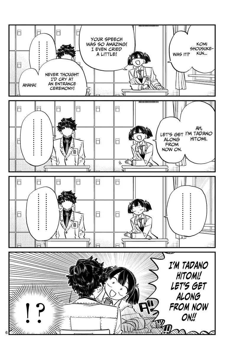 Komi-san wa Komyushou Desu - Chapter 133 - Page 6