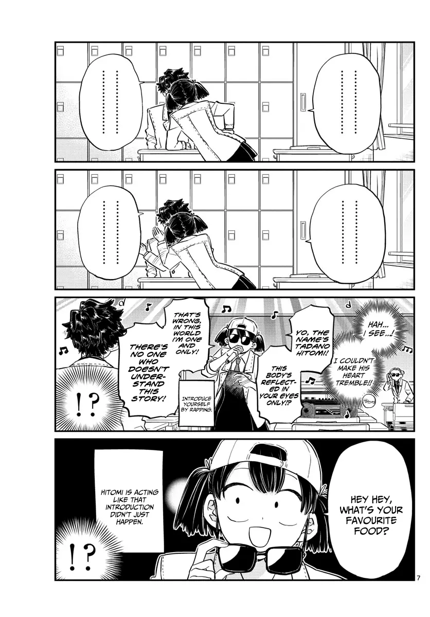 Komi-san wa Komyushou Desu - Chapter 133 - Page 7