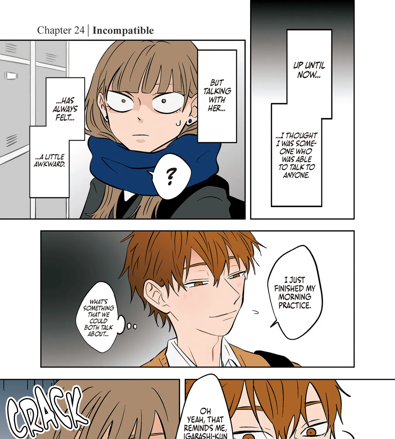 The Ramparts of Ice - Chapter 24 - Page 1