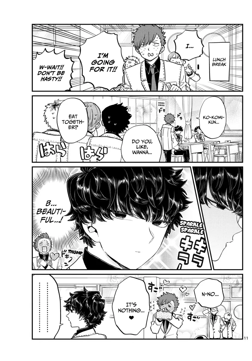 Komi-san wa Komyushou Desu - Chapter 133 - Page 11