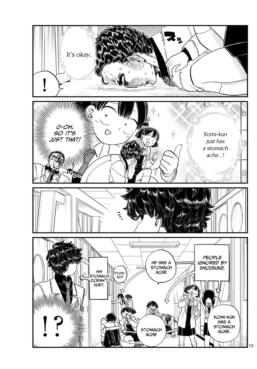 Komi-san wa Komyushou Desu - Chapter 133 - Page 13
