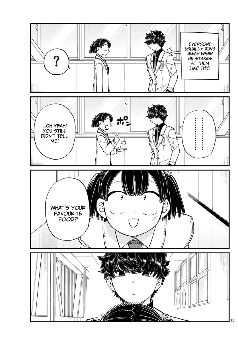 Komi-san wa Komyushou Desu - Chapter 133 - Page 15