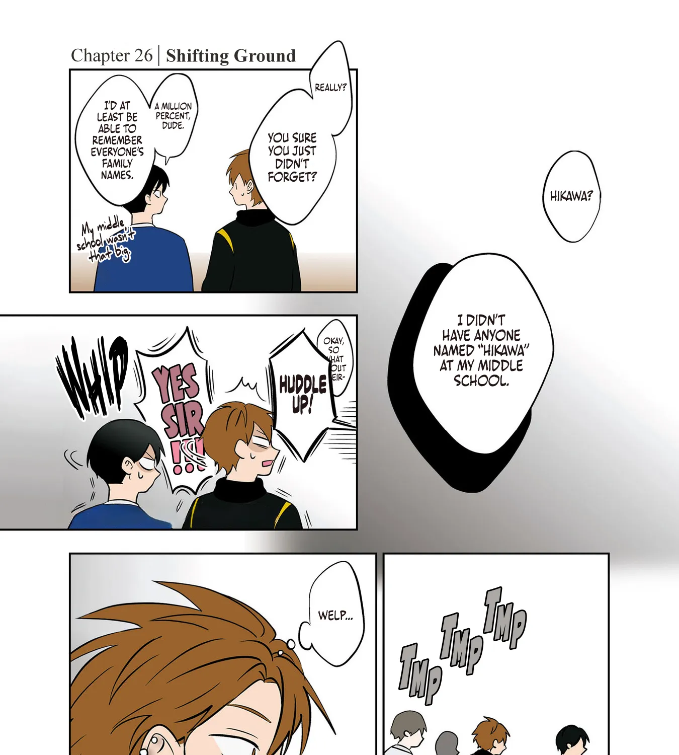The Ramparts of Ice - Chapter 26 - Page 1