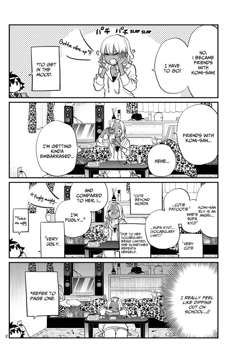 Komi-san wa Komyushou Desu - Chapter 134 - Page 2