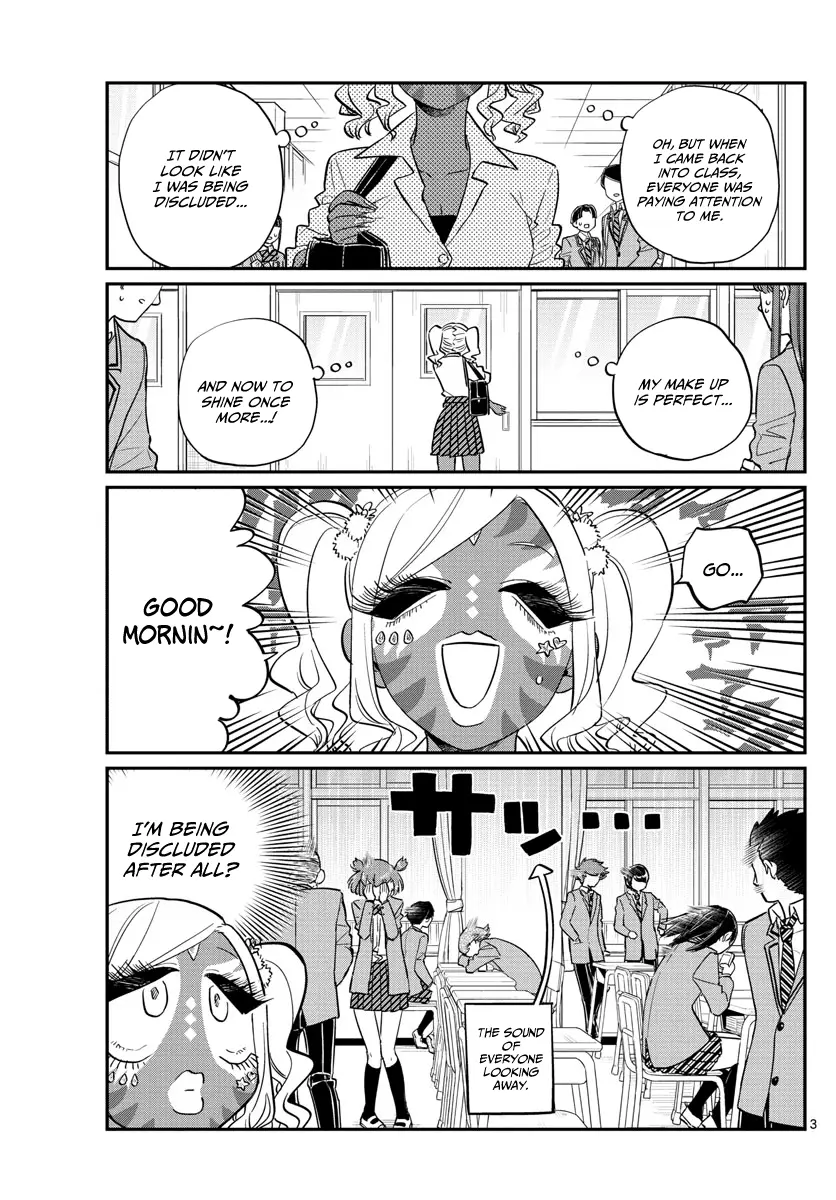Komi-san wa Komyushou Desu - Chapter 134 - Page 3