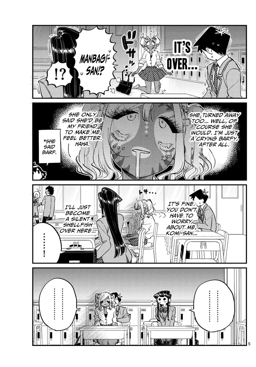 Komi-san wa Komyushou Desu - Chapter 134 - Page 5