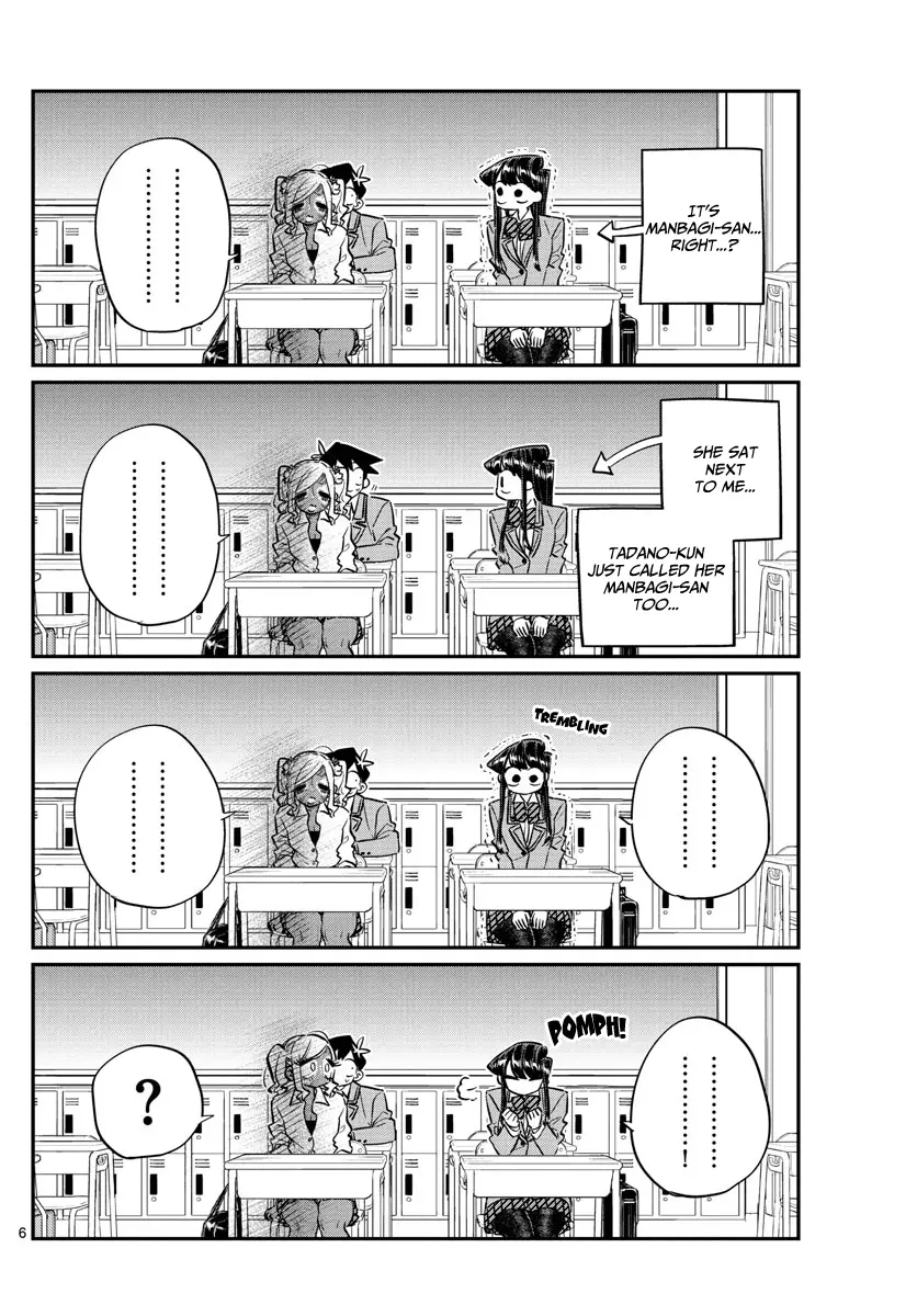 Komi-san wa Komyushou Desu - Chapter 134 - Page 6