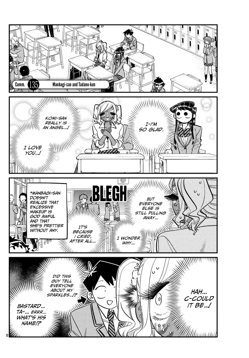 Komi-san wa Komyushou Desu - Chapter 135 - Page 1