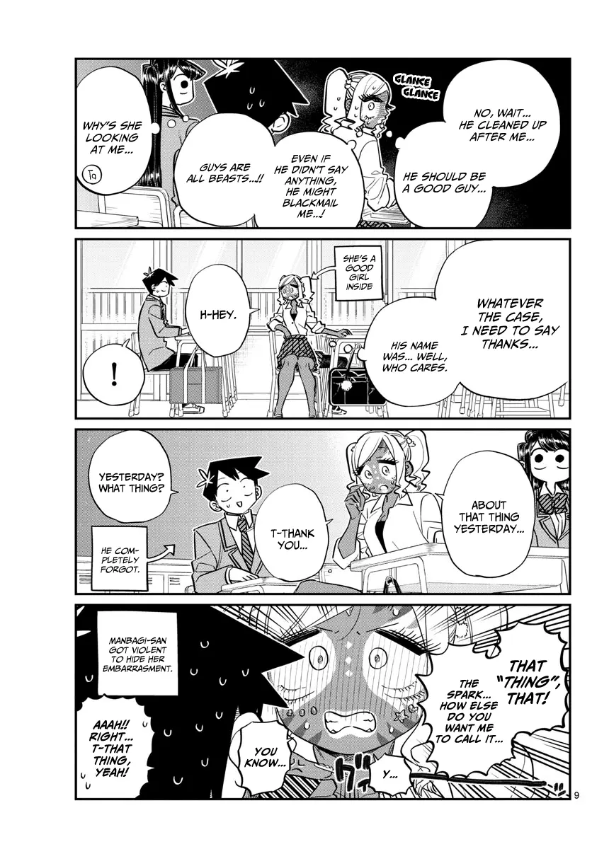 Komi-san wa Komyushou Desu - Chapter 135 - Page 2
