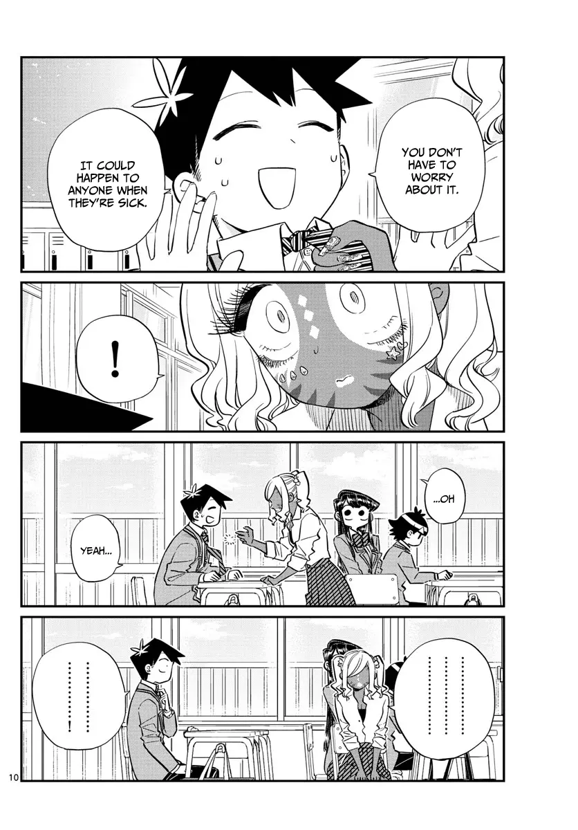 Komi-san wa Komyushou Desu - Chapter 135 - Page 3