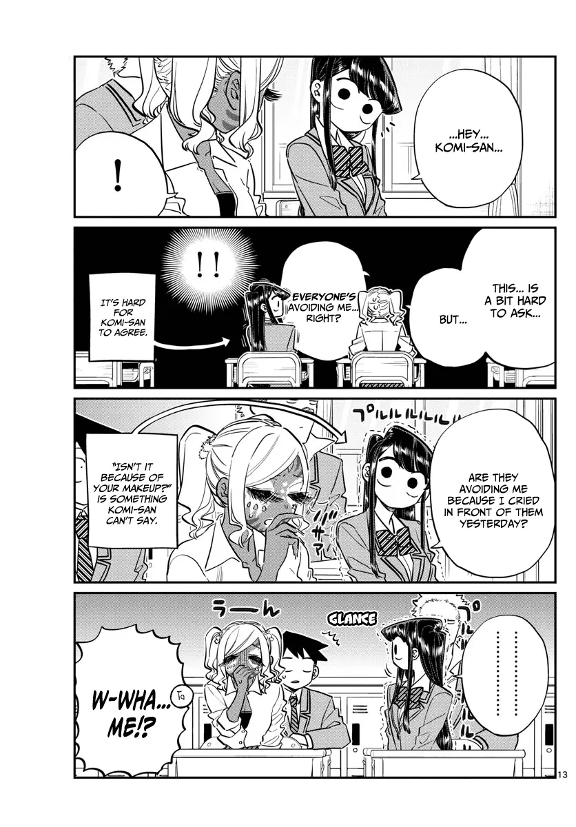 Komi-san wa Komyushou Desu - Chapter 136 - Page 2