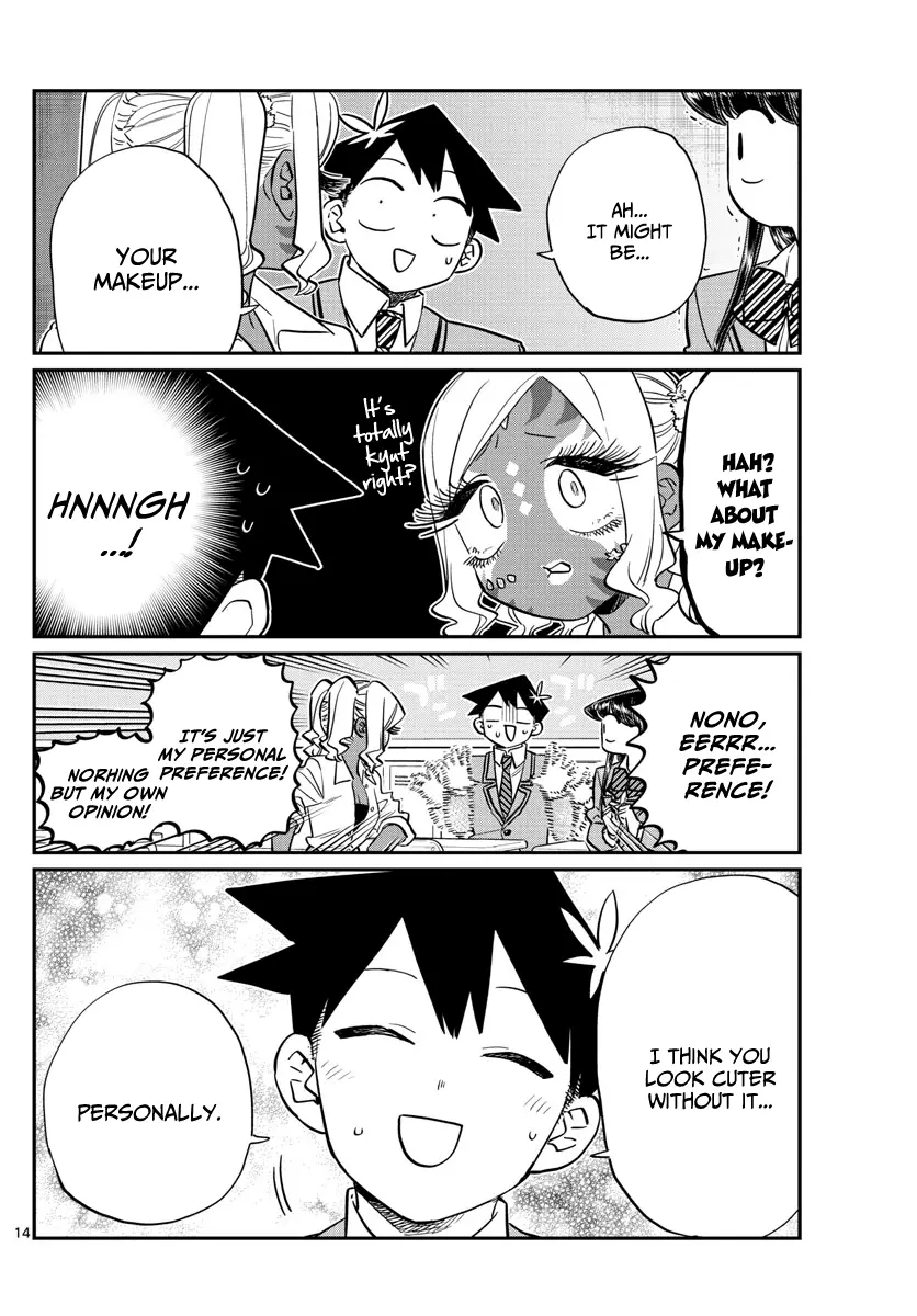 Komi-san wa Komyushou Desu - Chapter 136 - Page 3