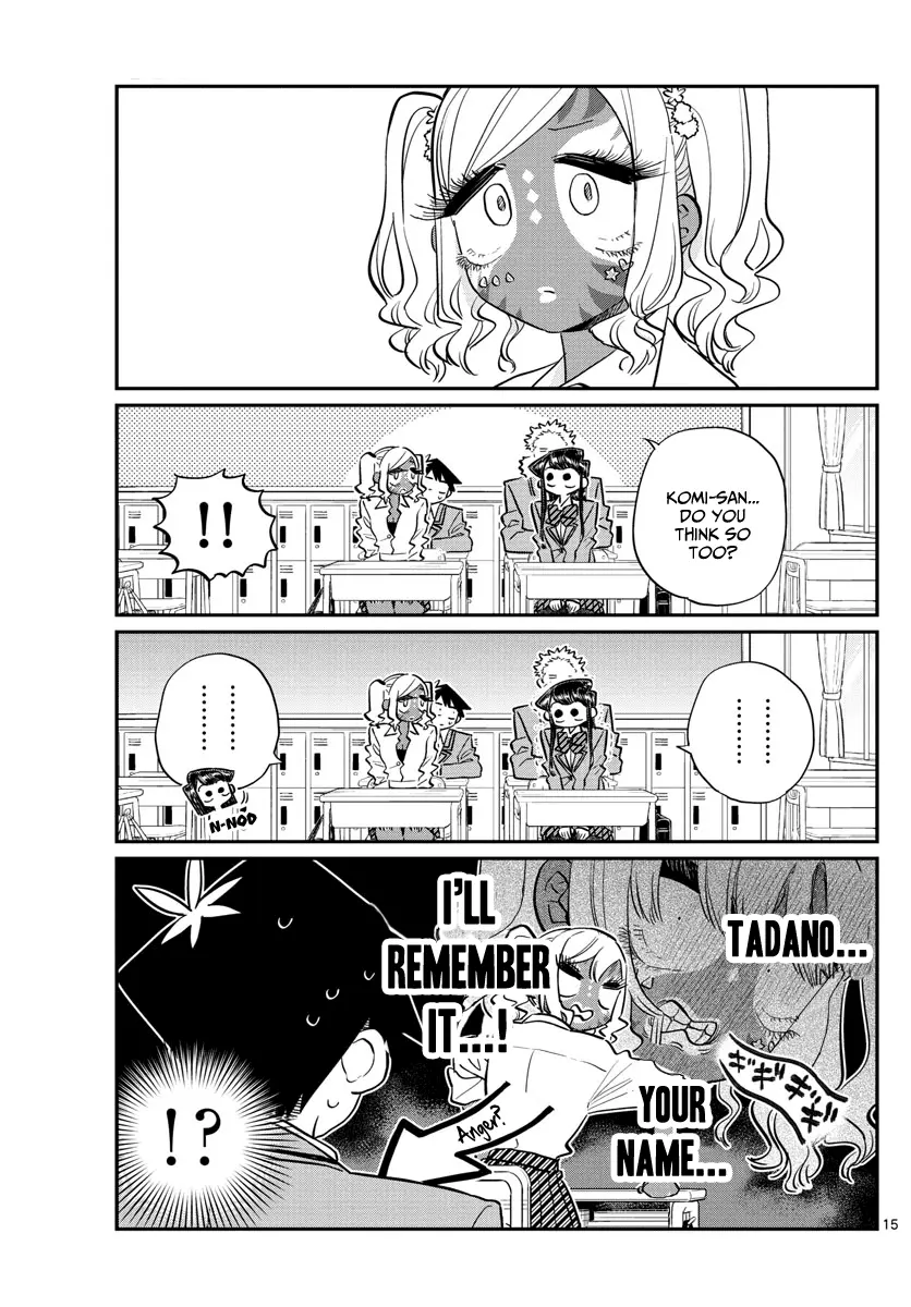 Komi-san wa Komyushou Desu - Chapter 136 - Page 4