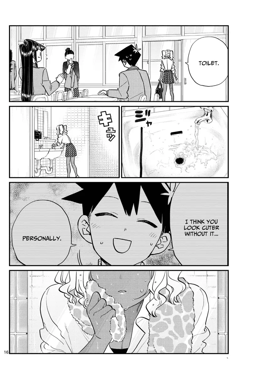 Komi-san wa Komyushou Desu - Chapter 136 - Page 5