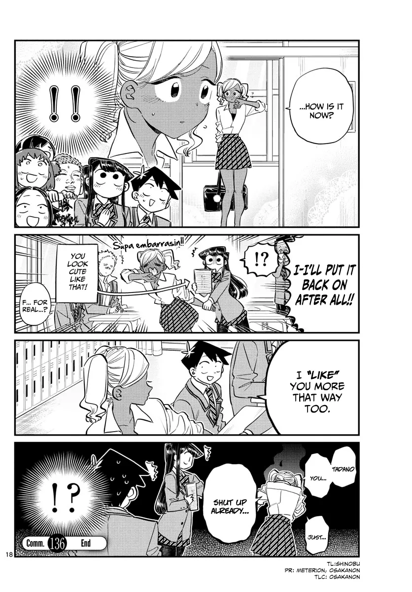 Komi-san wa Komyushou Desu - Chapter 136 - Page 7