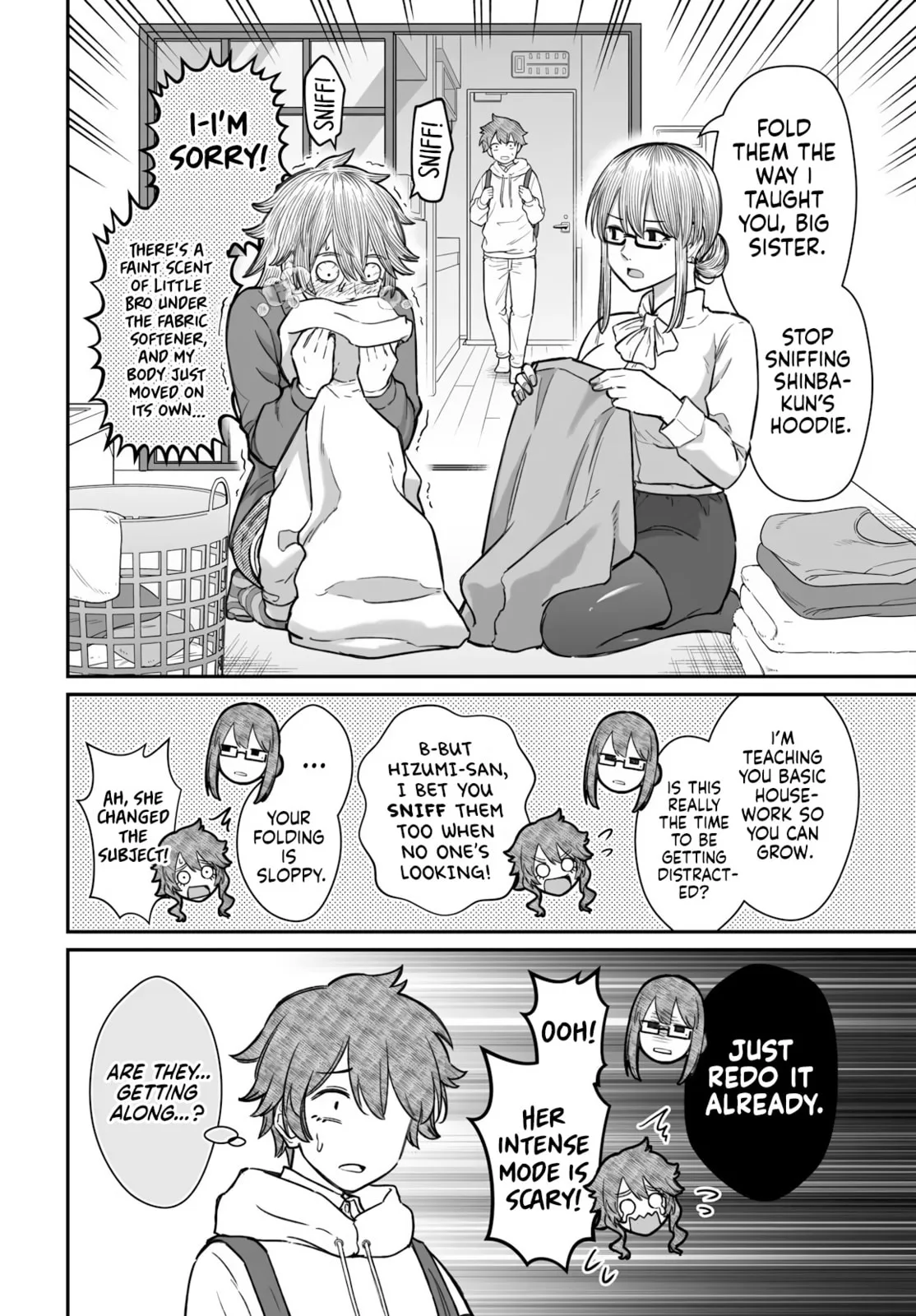 Dame Ningen no Aishikata - Chapter 21 - Page 2