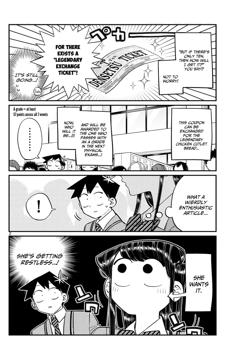Komi-san wa Komyushou Desu - Chapter 137 - Page 2