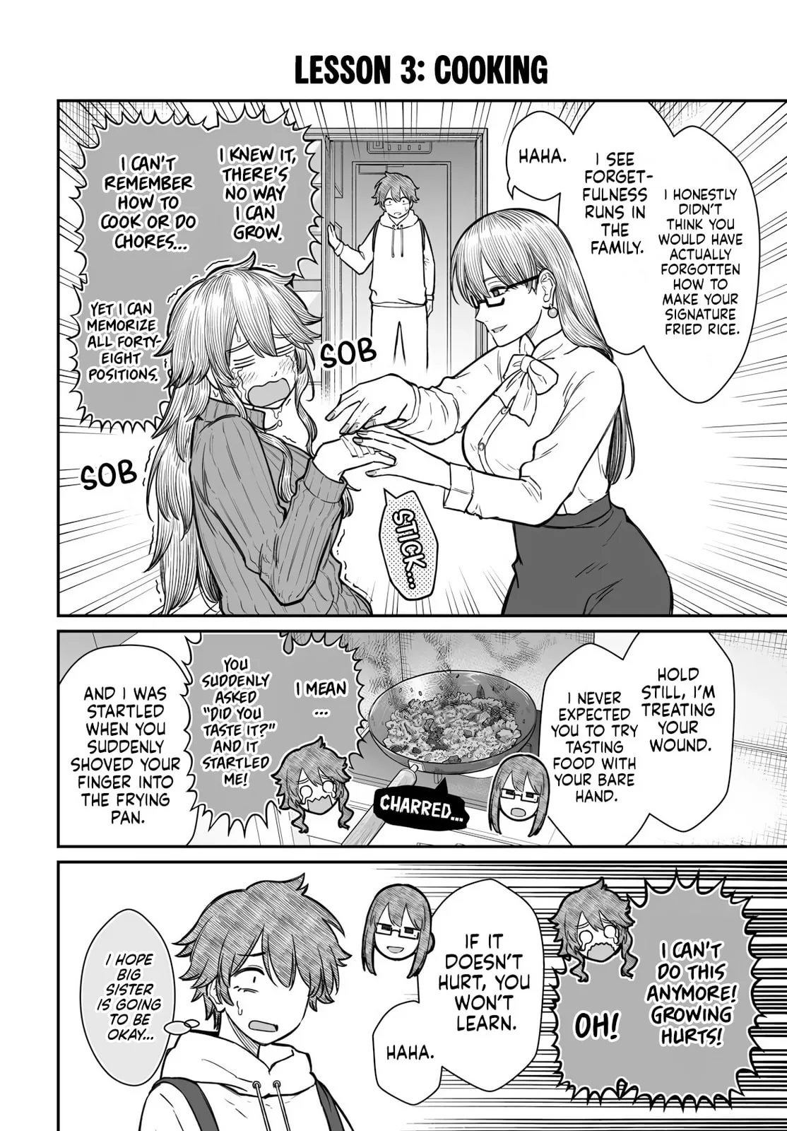 Dame Ningen no Aishikata - Chapter 21 - Page 6
