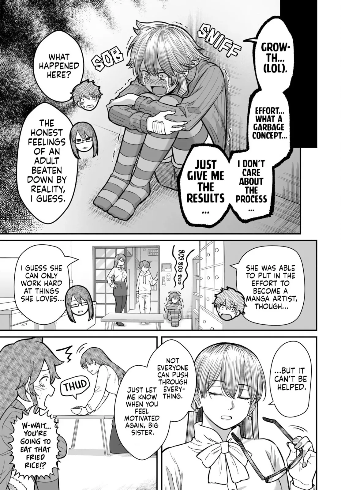 Dame Ningen no Aishikata - Chapter 21 - Page 7