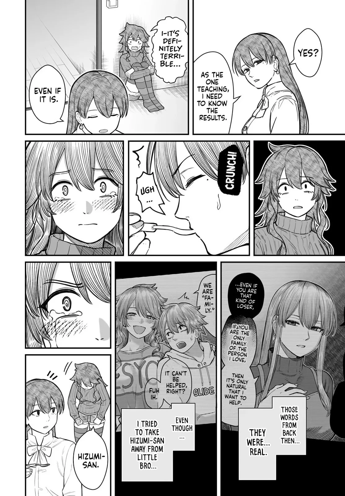 Dame Ningen no Aishikata - Chapter 21 - Page 8