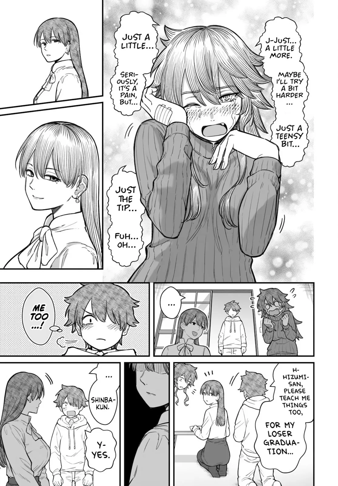 Dame Ningen no Aishikata - Chapter 21 - Page 9