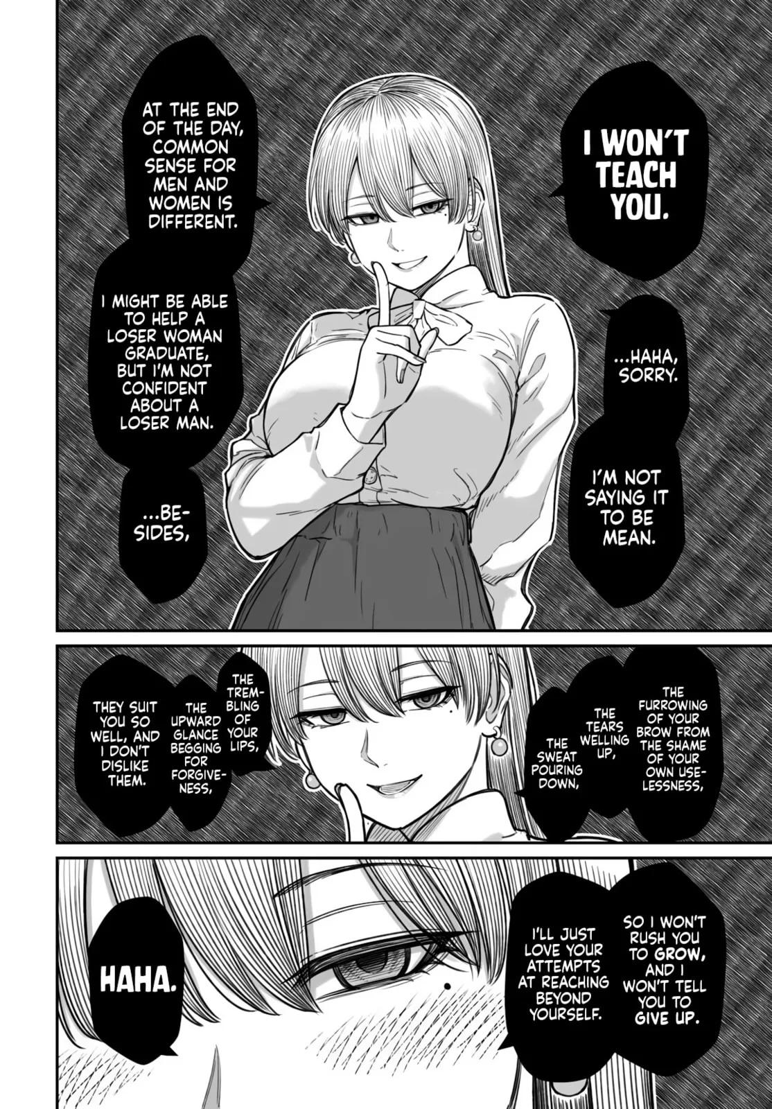 Dame Ningen no Aishikata - Chapter 21 - Page 10
