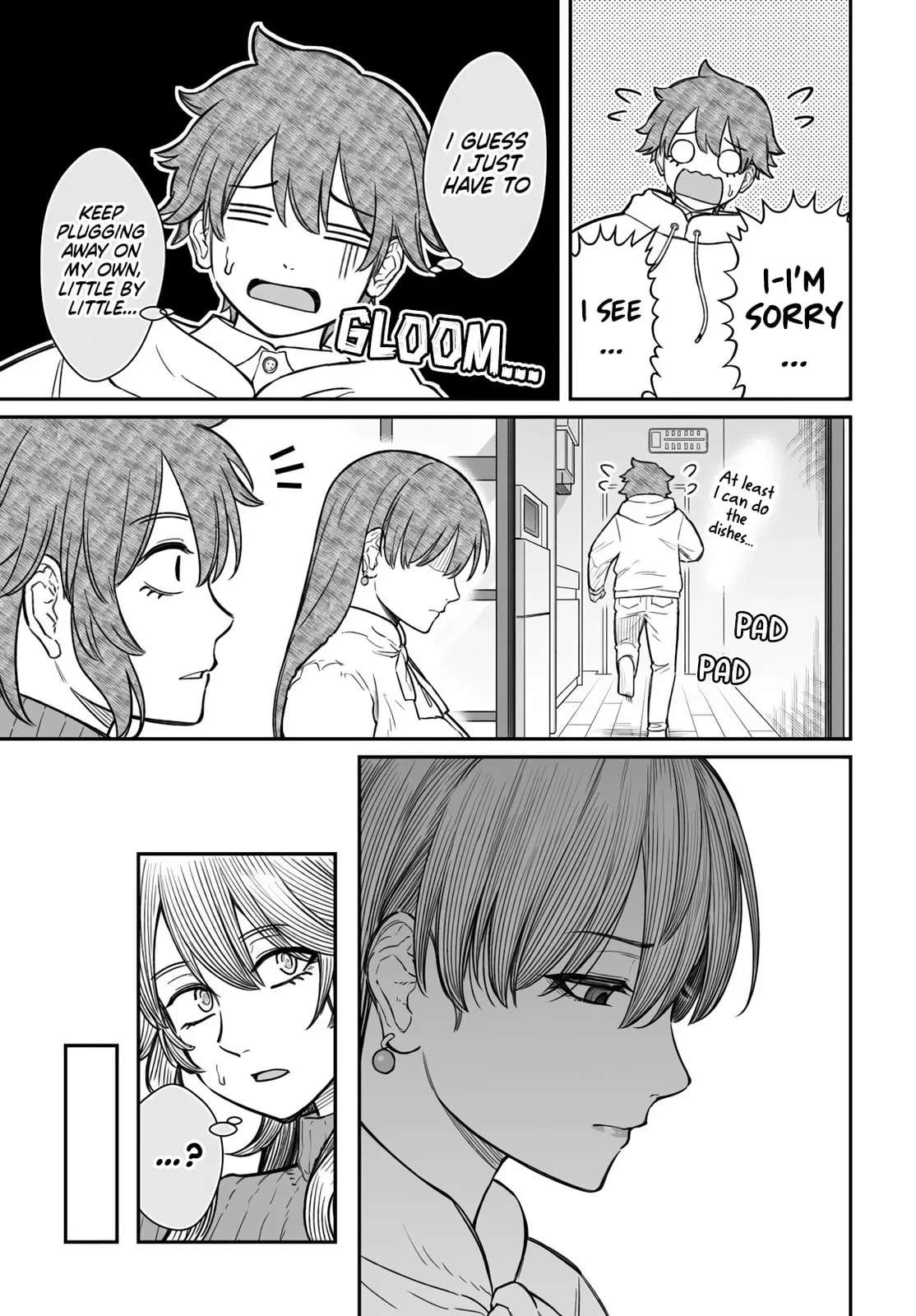Dame Ningen no Aishikata - Chapter 21 - Page 11