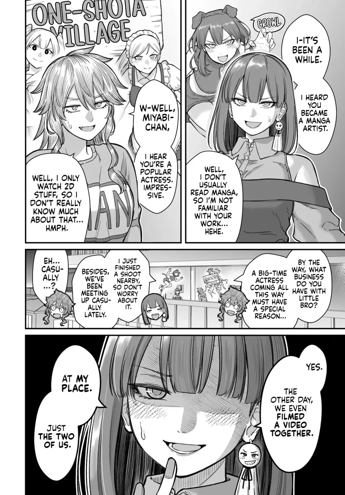 Dame Ningen no Aishikata - Chapter 21 - Page 18