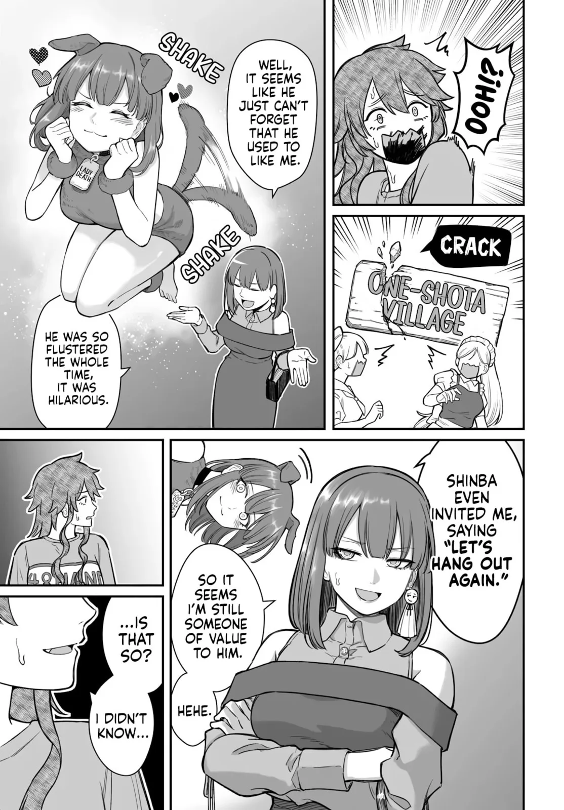 Dame Ningen no Aishikata - Chapter 21 - Page 19
