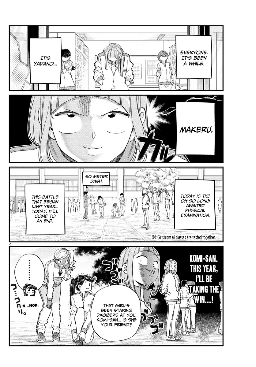 Komi-san wa Komyushou Desu - Chapter 137 - Page 4