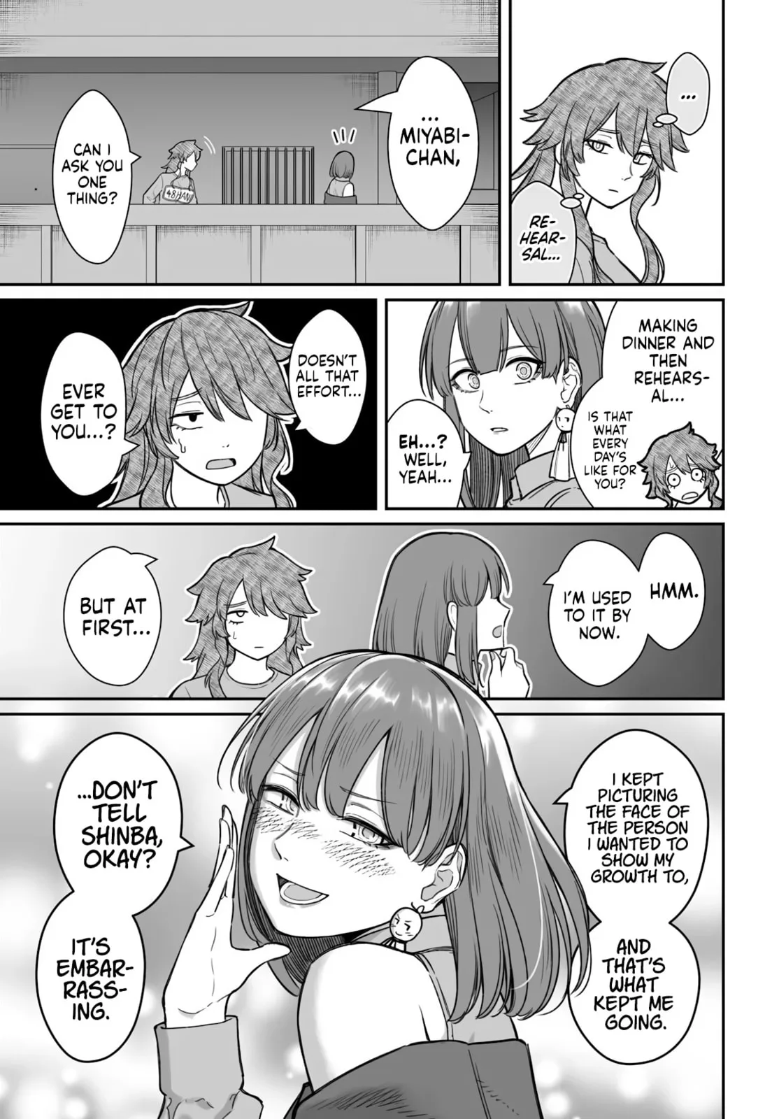 Dame Ningen no Aishikata - Chapter 21 - Page 25