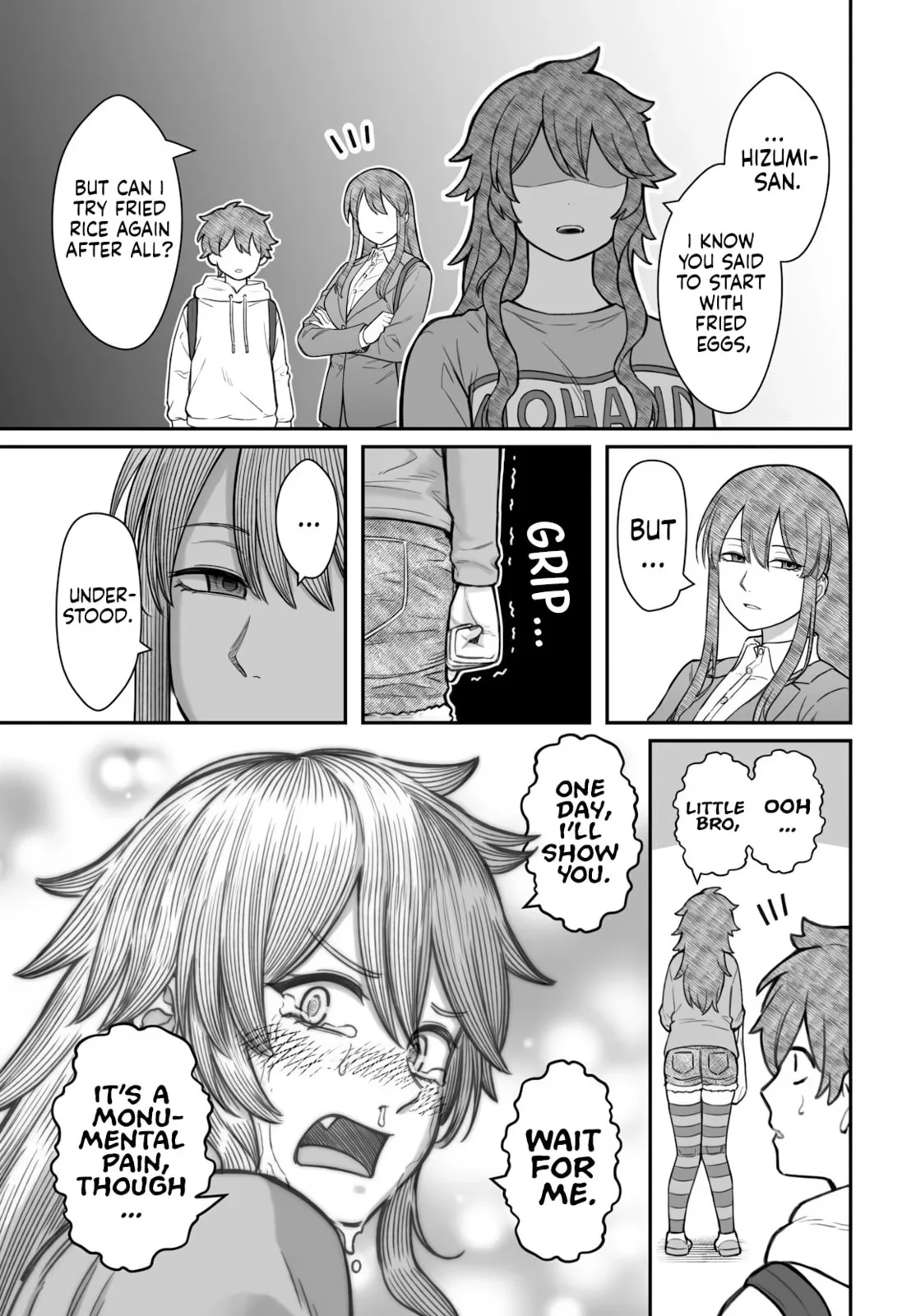 Dame Ningen no Aishikata - Chapter 21 - Page 27