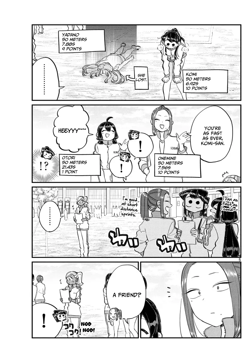 Komi-san wa Komyushou Desu - Chapter 137 - Page 5