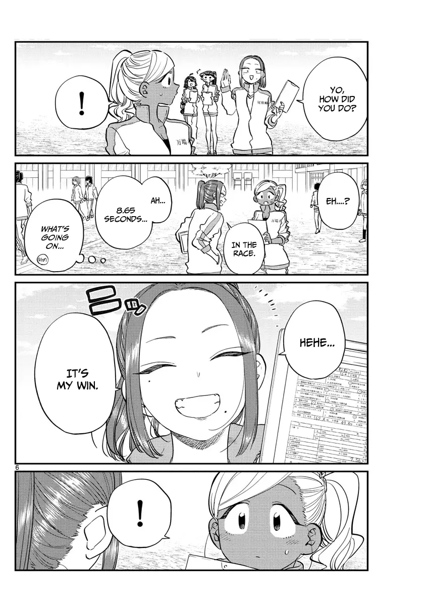 Komi-san wa Komyushou Desu - Chapter 137 - Page 6