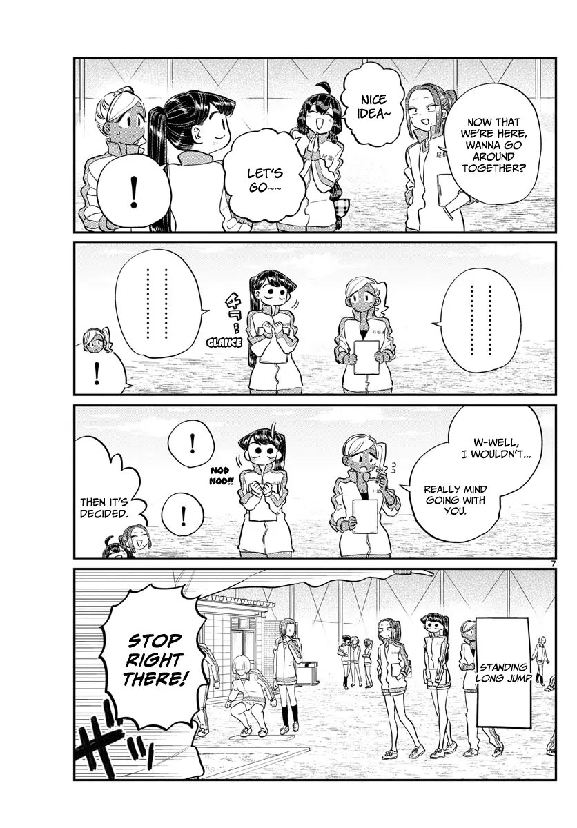Komi-san wa Komyushou Desu - Chapter 137 - Page 7