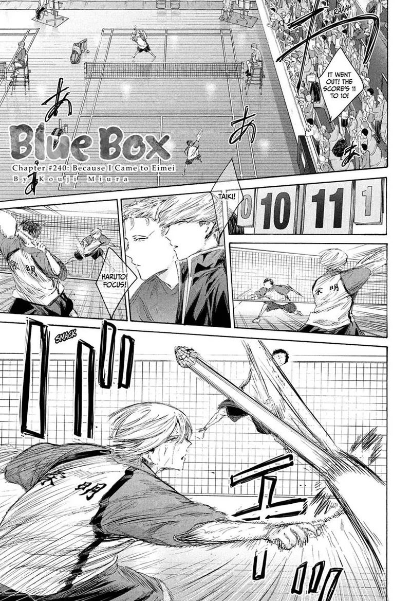 Blue Box - Chapter 240 - Page 1