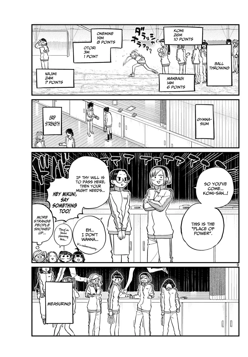 Komi-san wa Komyushou Desu - Chapter 137 - Page 9