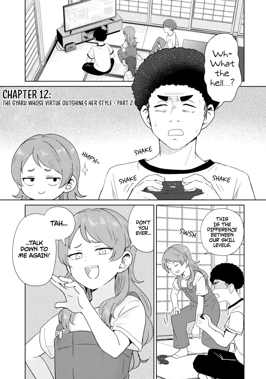 My Youth Supremacy After Becoming Popular - Chapter 12 - Page 1