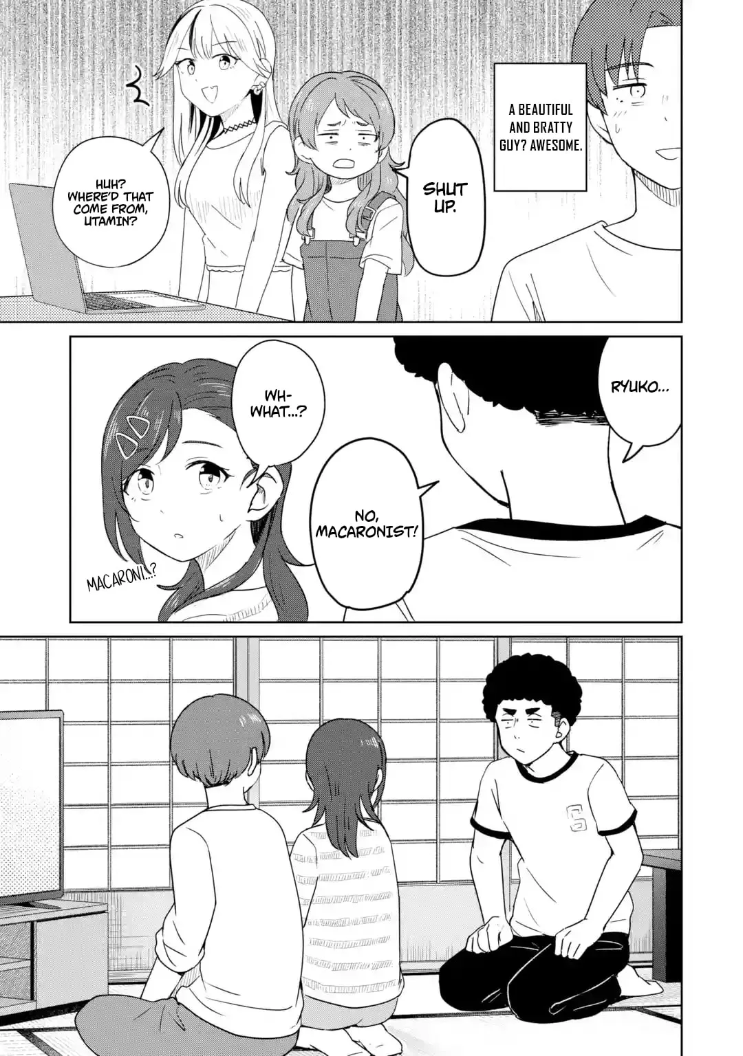 My Youth Supremacy After Becoming Popular - Chapter 12 - Page 7