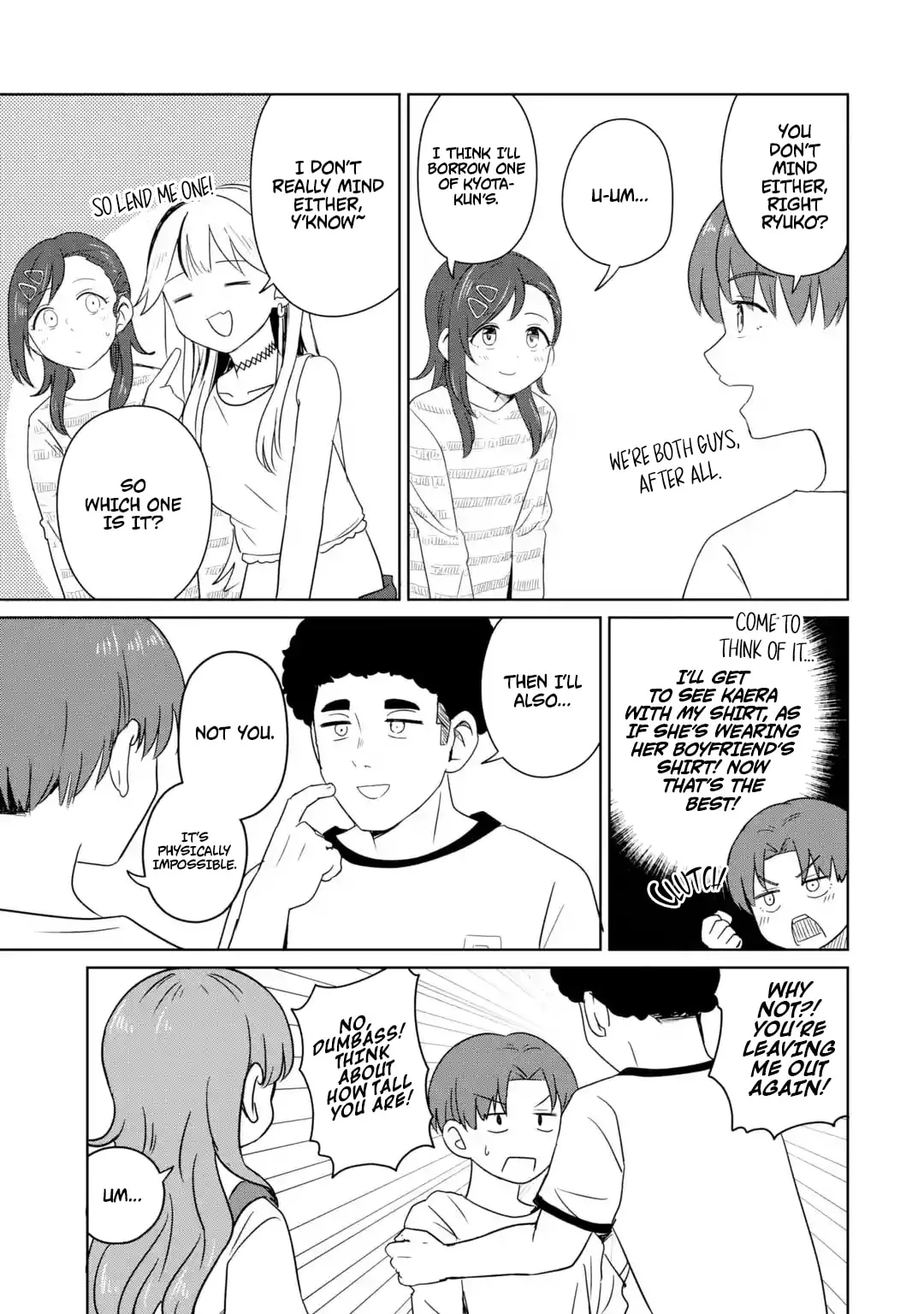 My Youth Supremacy After Becoming Popular - Chapter 12 - Page 19