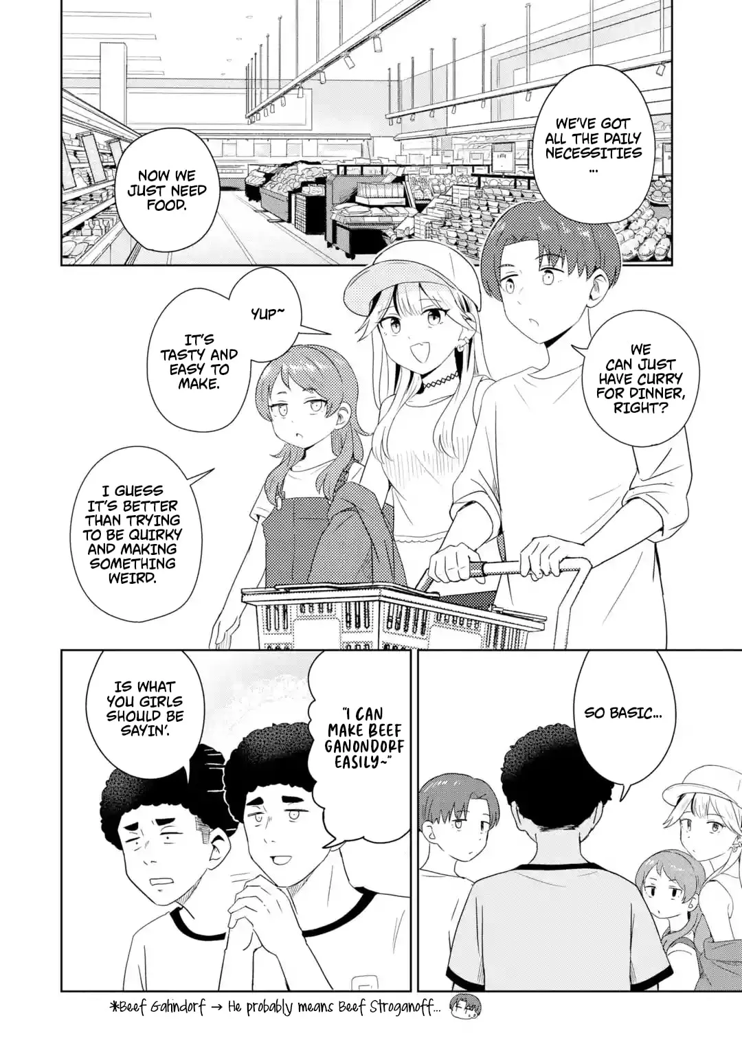 My Youth Supremacy After Becoming Popular - Chapter 12 - Page 22